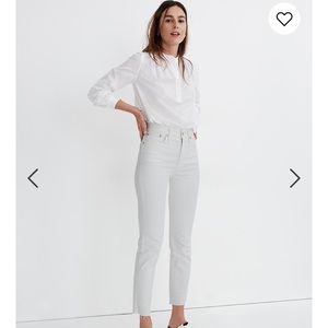 Madewell perfect vintage jean